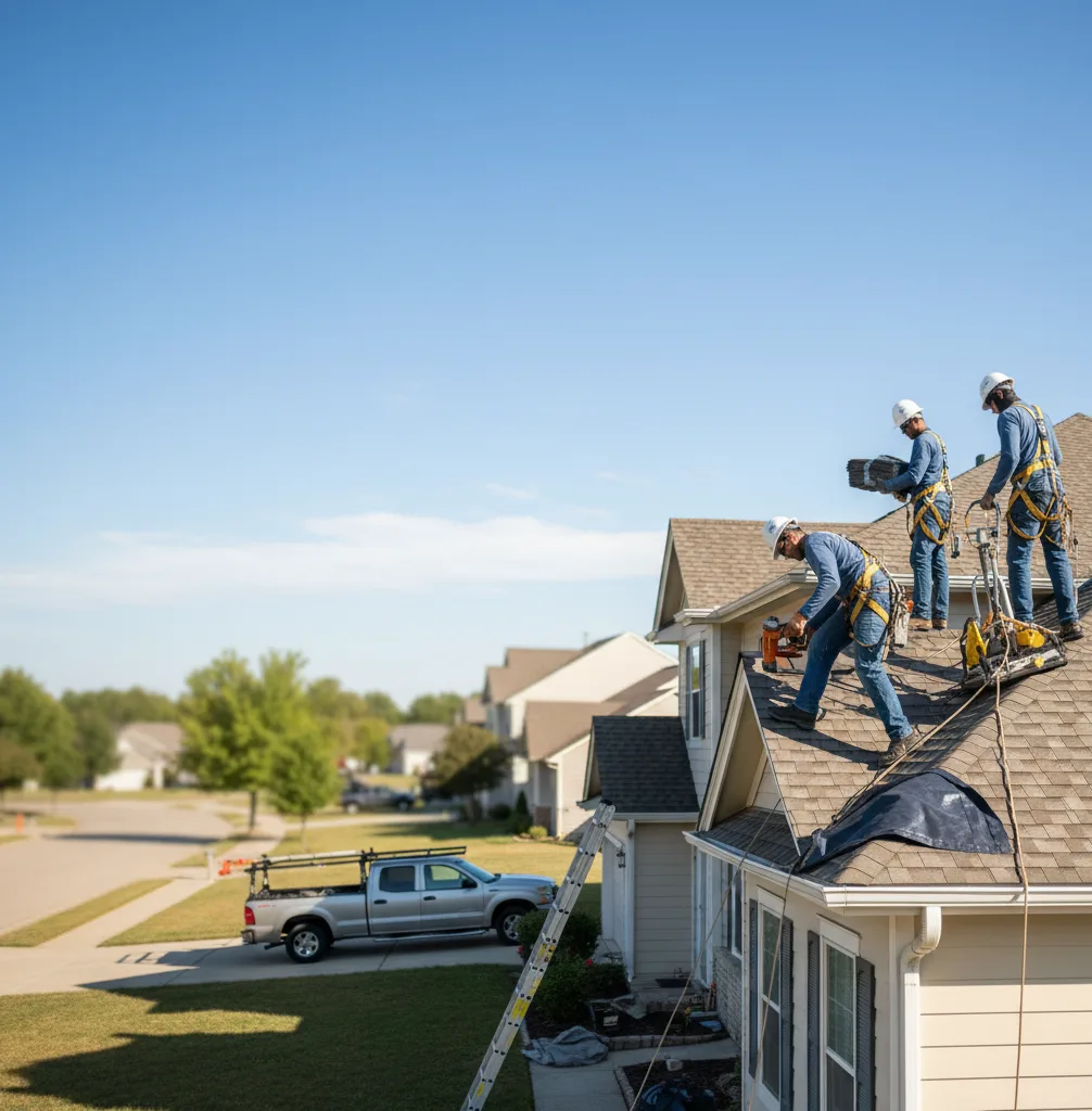 Roof Repair in Ozark
